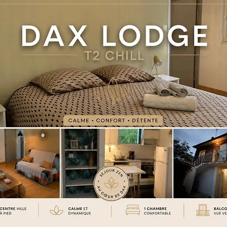 Apartament Daxlodge T2 Chill