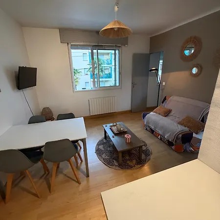 Daxlodge T2 Chill Apartament Dax